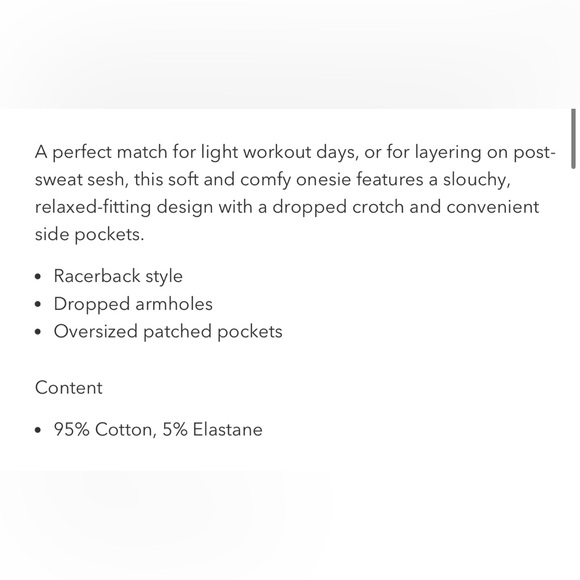 Gray Women's FP Movement Romper - Picture 2 of 7